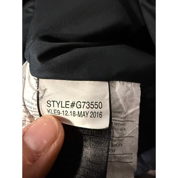 Marmot Mens G73550 600 Fill Down Gray Puffer Jacket - Size Medium - Picture 8 of 10